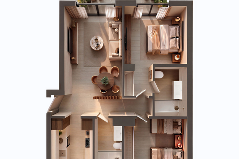 Lejlighed i Adeje, Tenerife, Adeje - € 377.600 | Ref: V205 - foto 24